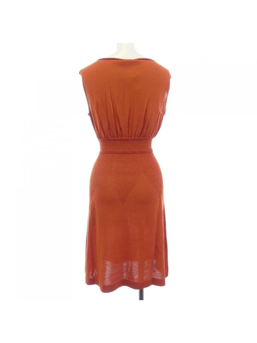 Chanel Dress Orange